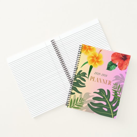 Personalized 2025-2026 Student Planner | Islander  ノートブック (内部)