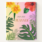 Personalized 2025-2026 Student Planner | Islander ノートブック (裏面)