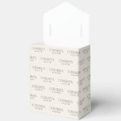 Personalized 2025 Photo Congrats Graduation Party フェイバーボックス (見開き)