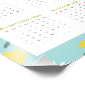 Personalized 2026 Calendar フォトプリント (角)