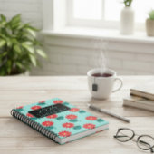 Personalized 2026 Floral Planner Notebook プランナー手帳