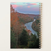 Personalized 2026 Scenic River Photo Planner プランナー手帳 (裏面)