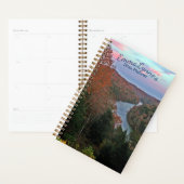 Personalized 2026 Scenic River Photo Planner プランナー手帳 (ディスプレー)