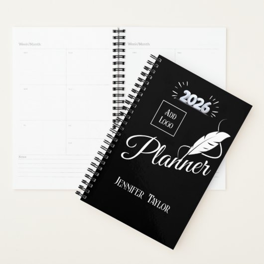 Personalized 2026 "Year Planner" プランナー手帳 (ディスプレー)