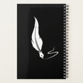 Personalized 2026 "Year Planner" プランナー手帳 (裏面)