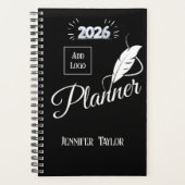 Personalized 2026 "Year Planner" プランナー手帳 (正面)