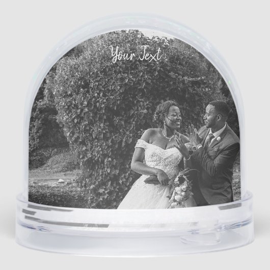 Personalized 2 Photo & Custom Text Template  (裏面)