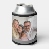 Personalized 2 Photo Template Double Sided Can Coo 缶クーラー (缶正面)