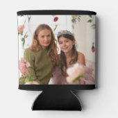 Personalized 2 Photo Template Double Sided Can Coo 缶クーラー (裏面)