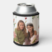 Personalized 2 Photo Template Double Sided Can Coo 缶クーラー (缶裏面)