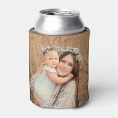 Personalized 2 Photo Template Double Sided Can Coo 缶クーラー (缶正面)
