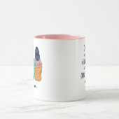 Personalized 3 Best Friends Mug | Custom BFF Gift マグカップ (中央)
