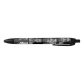 Personalized 4 Photos Pen Template Professional 黒ボールペン (ボトム)