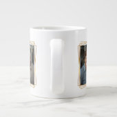 Personalized 50th Anniversary Photo Mug ジャンボコーヒーマグカップ (裏面)