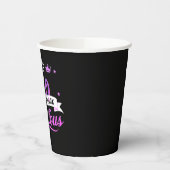 Personalized 50th Birthday Paper Cups for Her 紙コップ (左)
