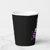 Personalized 50th Birthday Paper Cups for Her 紙コップ (右)