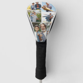 Personalized 5 Photos Gift for a Golfer ゴルフヘッドカバー