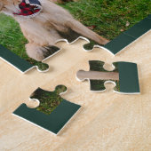 Personalized 6‑Photo Family Name - Gift  ジグソーパズル (側面)