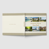 Personalized 6 Photo Home, Rental or Wedding ゲストブック (全面)