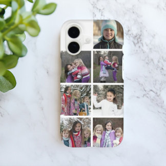 Personalized 7 Photo Collage ケース