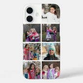 Personalized 7 Photo Collage Case-Mate iPhoneケース (裏面)