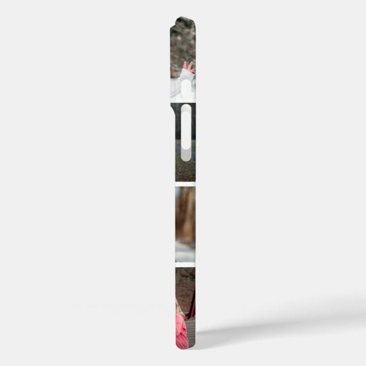 Personalized 7 Photo Collage Case-Mate iPhoneケース (裏面 / 左)