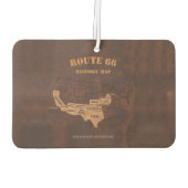 Personalized 8 State Centennial Celebration カーエアーフレッシュナー (裏面)