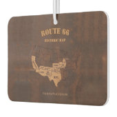 Personalized 8 State Centennial Celebration カーエアーフレッシュナー (左)