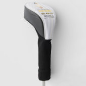 Personalized 911 Dispatcher Goose With Headset ゴルフヘッドカバー (アングル)