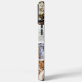Personalized 9 Photo Collage Case-Mate iPhoneケース (裏面 / 左)