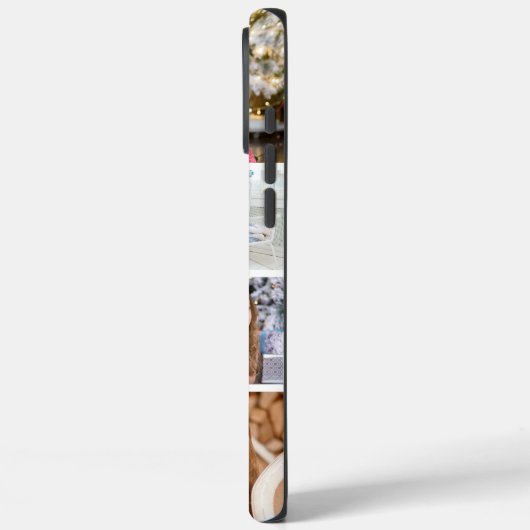 Personalized 9 Photo Collage Case-Mate iPhoneケース (裏面 / 左)