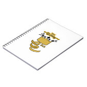  Personalized 9th Birthday King Crown Design ノートブック (左側)