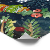 Personalized A Letter To My Daughter From Dad, ポスター (角)