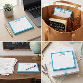 Personalized "A Note From" Custom Name Notepad ポストイット