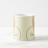 Personalized Abstract Mug コーヒーマグカップ (中央)