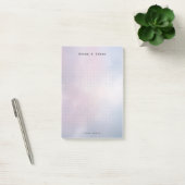 Personalized abstract pastel aesthetic dot Grid  ポストイット (オフィス)