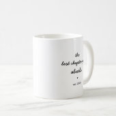 Personalized Abuela Mug Best Chapter Yet コーヒーマグカップ (正面右)