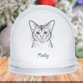 Personalized Abyssinian Cat Christmas