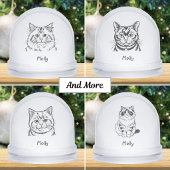 Personalized Abyssinian Cat Christmas