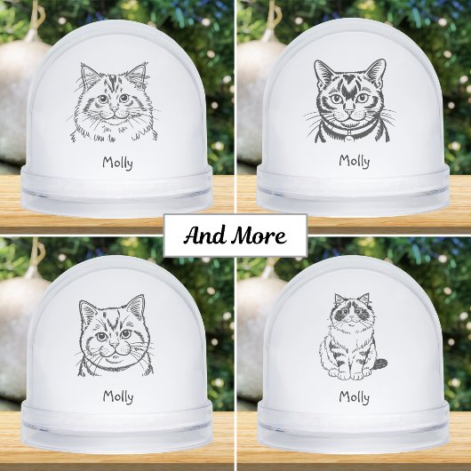 Personalized Abyssinian Cat Christmas