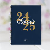 Personalized Academic Diary 2024-2025  ノートブック