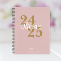 Personalized Academic Diary 2024-2025