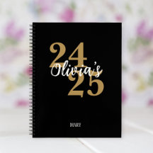 Personalized Academic Diary 2024-2025 Student