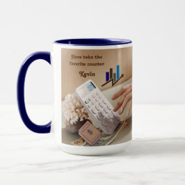 Personalized Accounting Mug マグカップ