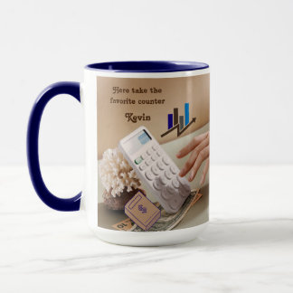 Personalized Accounting Mug マグカップ