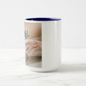 Personalized Accounting Mug マグカップ (中央)