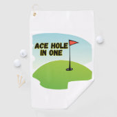  Personalized Ace Hole in One ゴルフタオル (インサイチュ)