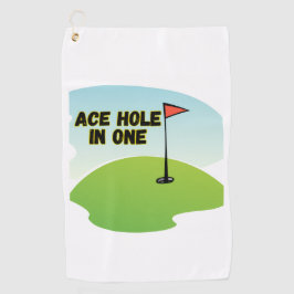  Personalized Ace Hole in One ゴルフタオル