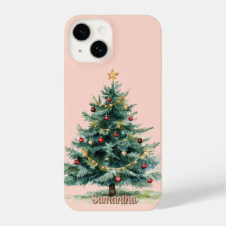 Personalized aesthetic Christmas Phone Case iPhone 14ケース