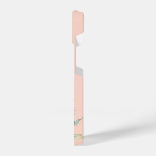 Personalized aesthetic Christmas Phone Case iPhoneケース (左側面)